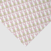 Papier Mousseline Bunnies de Pâques (Détail)