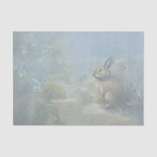 Papier Mousseline Bunny (Recto)