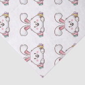 Papier Mousseline Bunny Bliss (Détail)