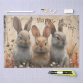 Papier Mousseline Bunny de Pâques (Artisanat)