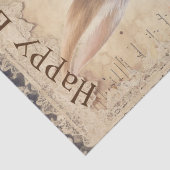 Papier Mousseline Bunny de Pâques (Détail)