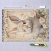 Papier Mousseline Bunny de Pâques (Artisanat)