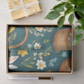 Papier Mousseline Bunny Pâques Collection moderne (Cadeau)