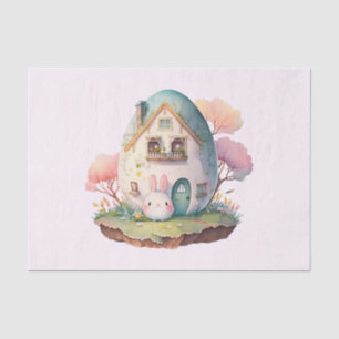 Papier Mousseline Bunny Pink Pastel & Maison