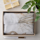 Papier Mousseline Bunny Rabbits Woods Christmas (Cadeau)