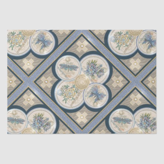 Papier Mousseline Bureau de création G (Recto)