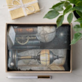 Papier Mousseline Bureau d'étude de l'astronome Globe Telescope Deco (Cadeau)