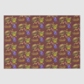 Papier Mousseline Burgers et chiens adorables (Recto)