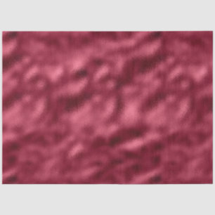 Papier Mousseline Burgundy et Gold Tiger Series Design 17