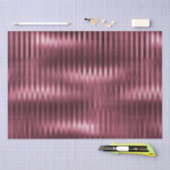 Papier Mousseline Burgundy Red Glitzy (Artisanat)