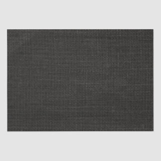 Papier Mousseline Burlap réaliste simple Noir Russe Gris Charbon