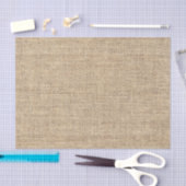 Papier Mousseline Burlap Vintage rustique (Artisanat)