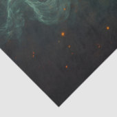 Papier Mousseline Burning Venetian Mask Decoupage (Détail)