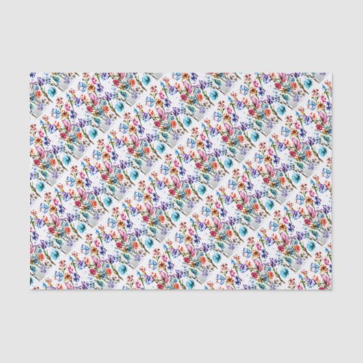 PAPIER MOUSSELINE BUTTERFLITS ET SALLES (Recto)