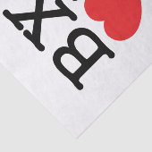 PAPIER MOUSSELINE BX MON (Détail)