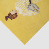 Papier Mousseline C Coles Phillips "Un ami de la famille" (Détail)