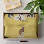 Papier Mousseline C Coles Phillips "Un ami de la famille" (Cadeau)