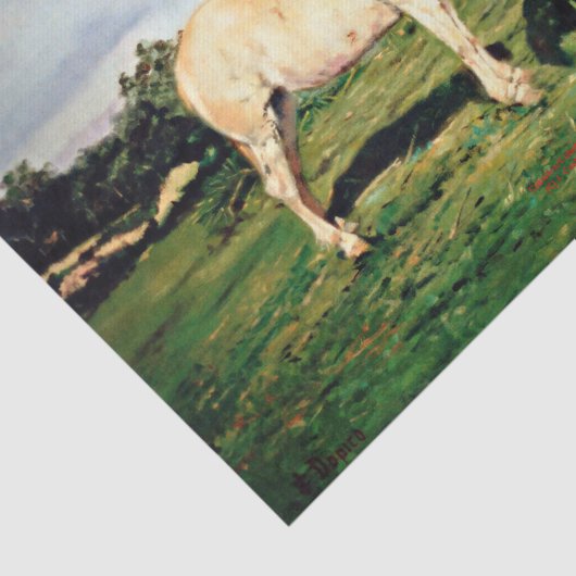 Papier Mousseline Caballos/Cabalos/Chevaux (Détail)