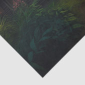 Papier Mousseline Cabane De Bambou Dans La Découpage Du Village (Détail)