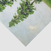 Papier Mousseline Cabane sur le pré par Isaac Levitan (Détail)