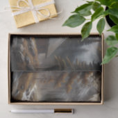 Papier Mousseline Cabine alpin Horseback Snowy Scene Découpage (Cadeau)