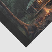 Papier Mousseline Cabine Nicks (Détail)