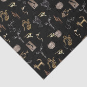 Papier Mousseline Cabinet de curiosités Petits objets (Détail)