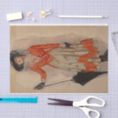 Papier Mousseline Câbles croisés par Clarence Underwood (Artisanat)