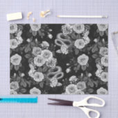 Papier Mousseline Caché en rose 3 (Artisanat)