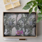 Papier Mousseline Cactus Challa en fleurs (Cadeau)