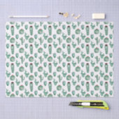 Papier Mousseline Cactus Design Tissu Papier, Aquarelle (Artisanat)