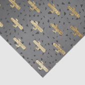 Papier Mousseline Cactus d'or sur le gradient chic moderne de (Détail)