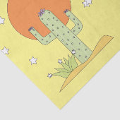 Papier Mousseline Cactus du désert Sun Thunder_Cove (Détail)