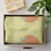 Papier Mousseline Cactus du désert Sun Thunder_Cove (Cadeau)