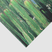 Papier Mousseline Cactus été (Détail)