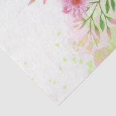 Papier Mousseline Cactus floral (Détail)