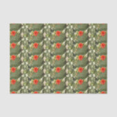 Papier Mousseline Cactus Papier de tissu dur et beau cadeau (Recto)