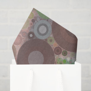 Papier Mousseline Cactus Photo Art Vert rose Brown Désert Succulent