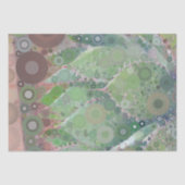 Papier Mousseline Cactus Photo Art Vert rose Brown Désert Succulent (Recto)