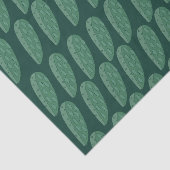 Papier Mousseline Cactus vert (Détail)