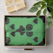 Papier Mousseline Cadeau à thème chien (Cadeau)