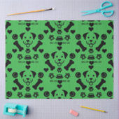 Papier Mousseline Cadeau à thème chien (Artisanat)