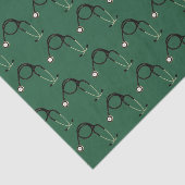 Papier Mousseline Cadeau à thème Médicale (Détail)