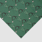 Papier Mousseline Cadeau à thème Médicale (Détail)