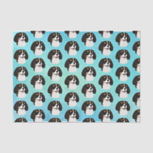 Papier Mousseline Cadeau Cavalier du roi Charles d'Espagne