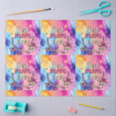 Papier Mousseline Cadeau Collection Floral tendance de luxe (Artisanat)