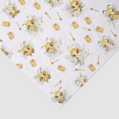 Papier Mousseline Cadeau d'anniversaire de Sweet to Bee' (Détail)