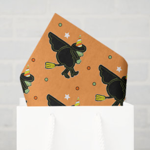 Papier Mousseline Cadeau d'anniversaire Halloween