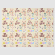 Cadeau de Baby Shower Blocs et Jouets