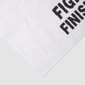 Papier Mousseline Cadeau de boxe (Détail)